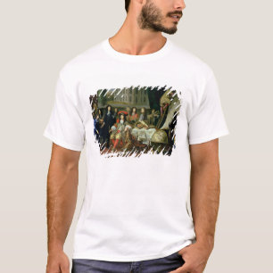 Jean-Baptiste Colbert Presenting Royal T-Shirt