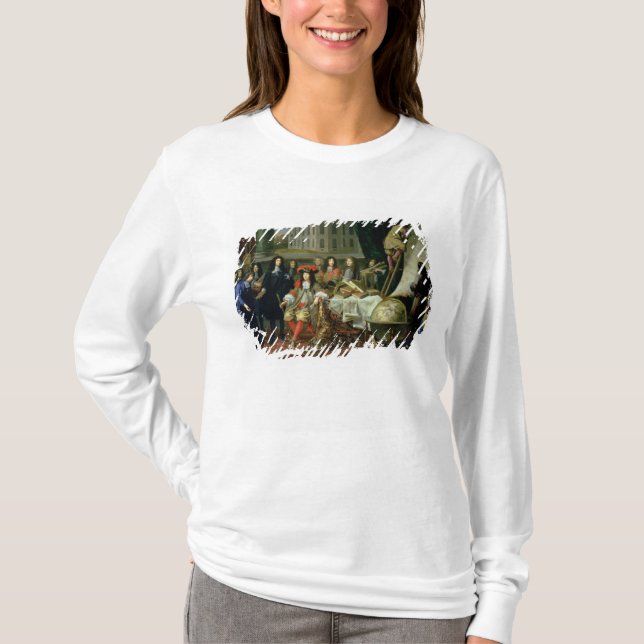 Jean-Baptiste Colbert  Presenting Royal T-Shirt (Front)