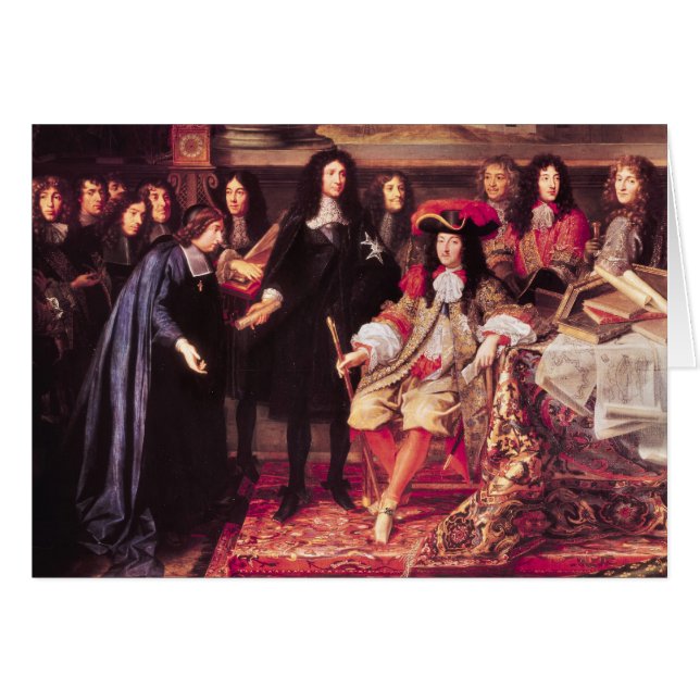 Jean-Baptiste Colbert  Presenting the Members (Front Horizontal)