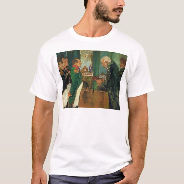 Jean-Baptiste de Lamarck T-Shirt (Front)