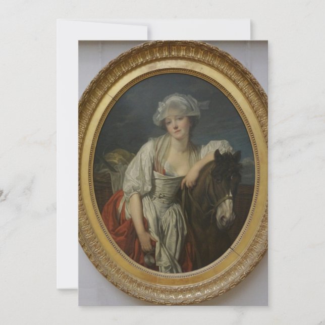 Jean-Baptiste Greuze - The Dairy Invitation (Front)