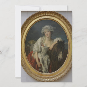 Jean-Baptiste Greuze - The Dairy Invitation