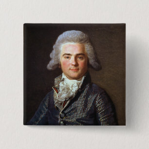 Jean-Baptiste-Jacques Augustin (1759-1832) French 15 Cm Square Badge