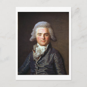 Jean-Baptiste-Jacques Augustin (1759-1832) French Postcard