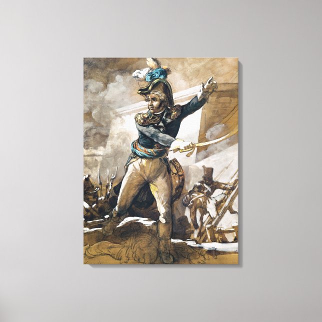 Jean Baptiste Kleber Canvas Print (Front)