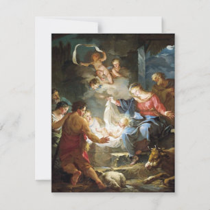 Jean-Baptiste Marie Pierre Nativity Holiday Card