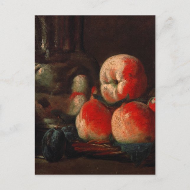 Jean-Baptiste-Simeon Chardin - Still life with tin Postcard (Front)