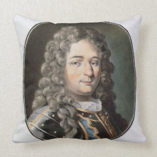 Jean Bart (1651-1702), 1789 (coloured engraving) ( Cushion