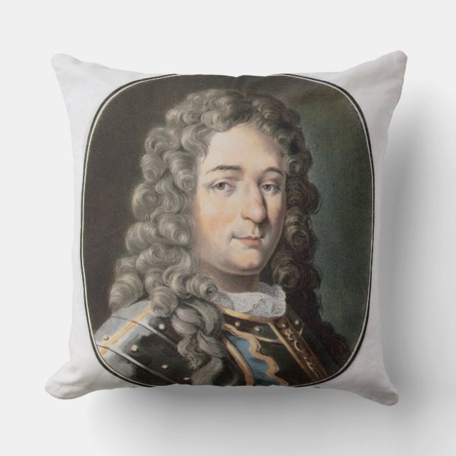 Jean Bart (1651-1702), 1789 (coloured engraving) ( Cushion (Front)