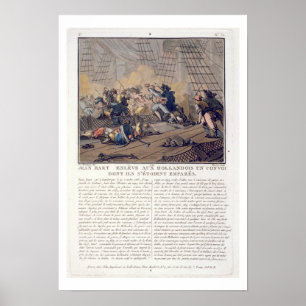 Jean Bart (1651-1702), French naval commander taki Poster
