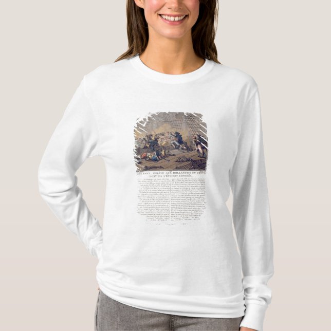 Jean Bart (1651-1702), French naval commander taki T-Shirt (Front)