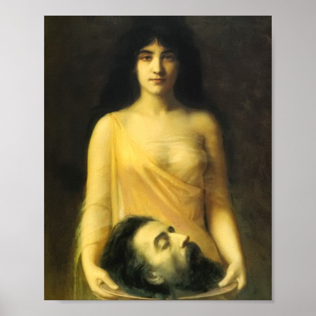 Jean Benner - Salomè Poster (Front)