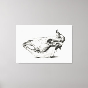 Jean Bernard art painting Canvas Print