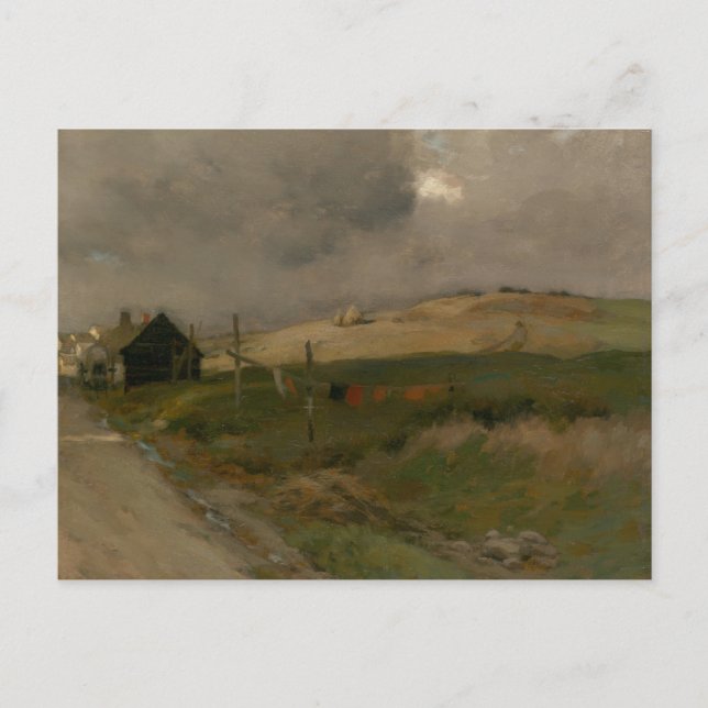 Jean Charles Cazin - Landscape Postcard (Front)