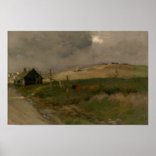 Jean Charles Cazin - Landscape Poster