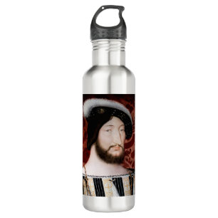 Jean Clouet - Francois I, King of France 710 Ml Water Bottle