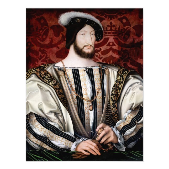 Jean Clouet - Francois I, King of France Photo Print (Front)