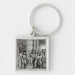 Jean de Bretagne  Count of Montfort Key Ring