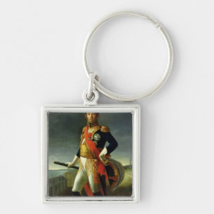 Jean-de-Dieu Soult  Duke of Dalmatia, 1856 Key Ring