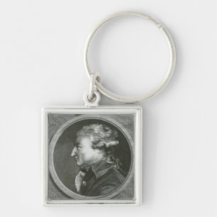 Jean Denis Antoine architect Key Ring