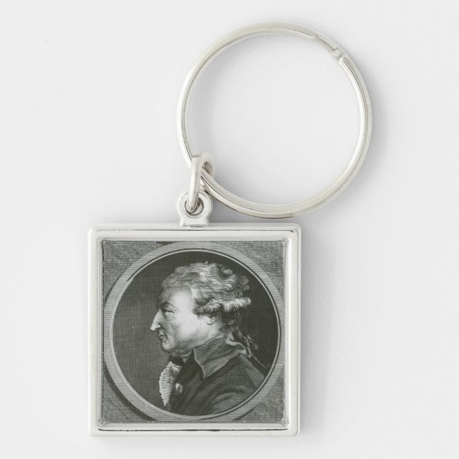 Jean Denis Antoine  architect Key Ring (Front)