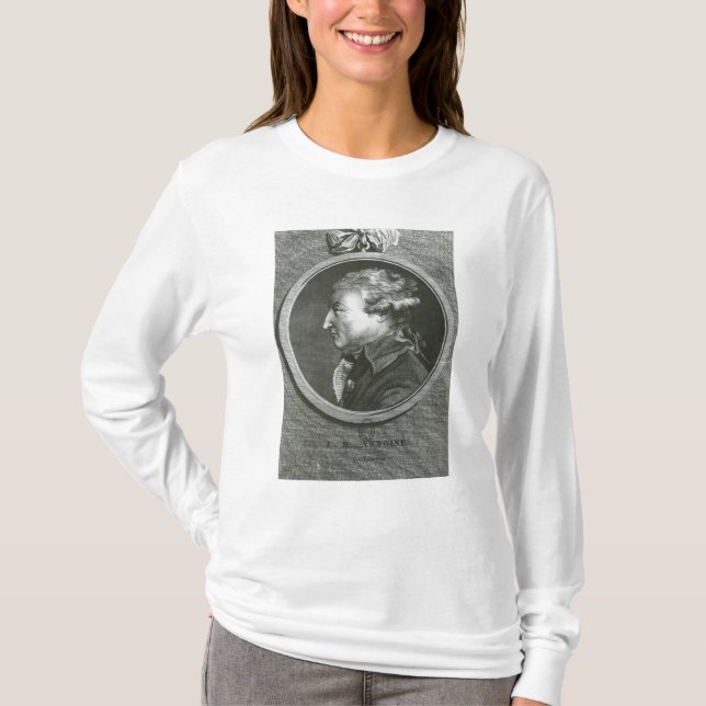 Jean Denis Antoine  architect T-Shirt (Front)