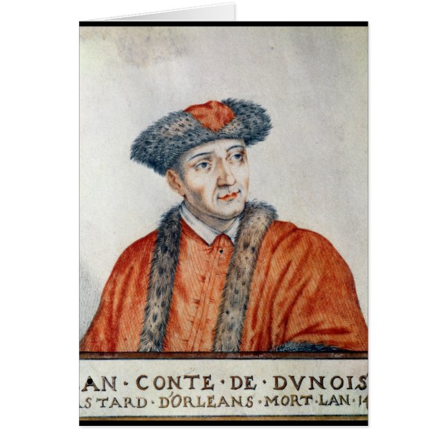 Jean d'Orleans  Count of Dunois (Front)