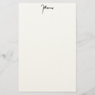 Jean d'Orléans Jeanne d'Arc Saint Johan - shabby Stationery