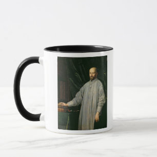 Jean Duvergier de Hauranne Abbot of Mug