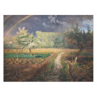 Jean-Francois Millet - Spring at Barbizon