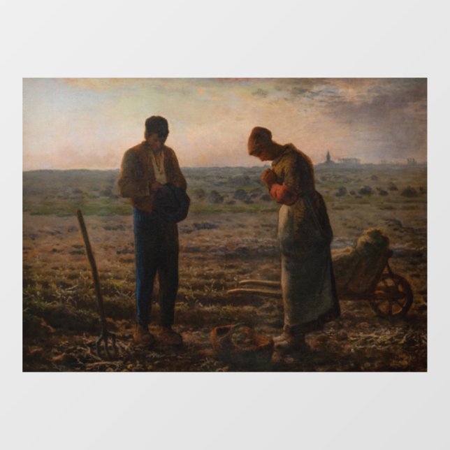 Jean-Francois Millet - The Angelus (Sheet)