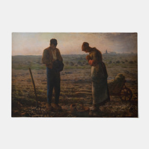 Jean-Francois Millet - The Angelus Doormat