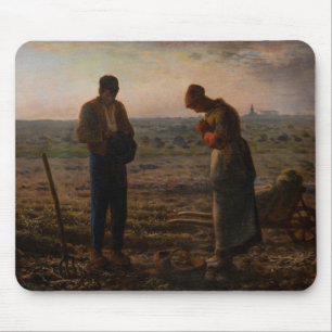 Jean-Francois Millet - The Angelus Mouse Pad