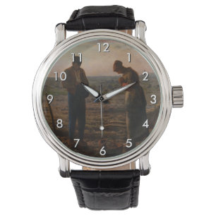 Jean-Francois Millet - The Angelus Watch