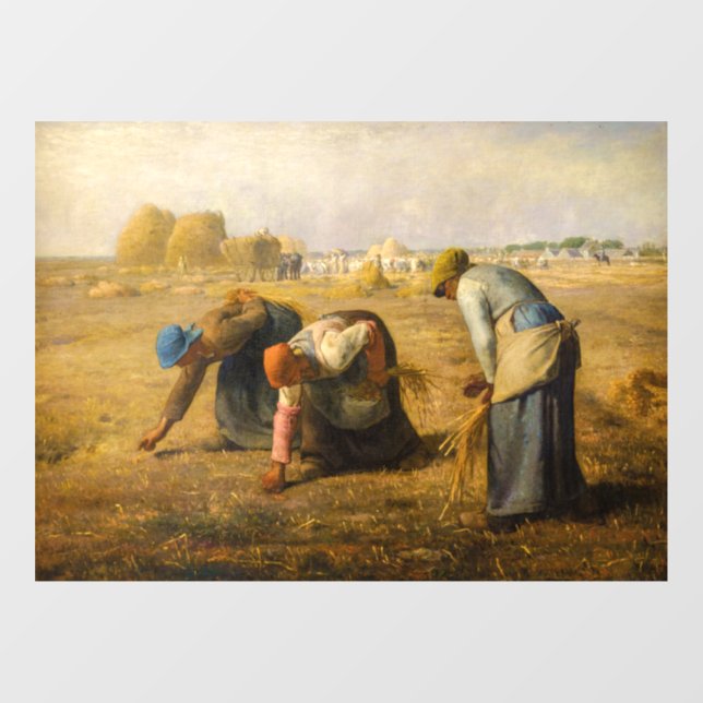 Jean-Francois Millet - The Gleaners (Sheet)