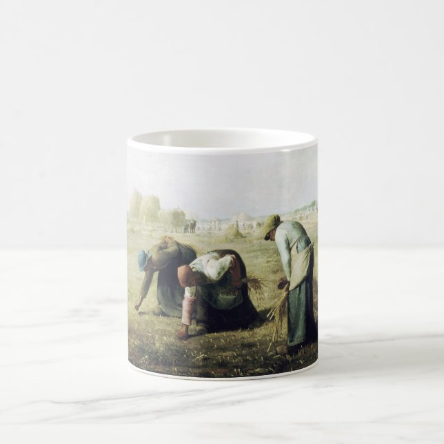 Jean Francois Millet, The Gleaners Coffee Mug (Center)