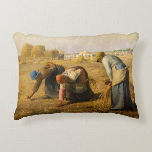 Jean-Francois Millet - The Gleaners Decorative Cushion