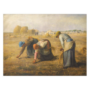 Jean-Francois Millet - The Gleaners Tablecloth