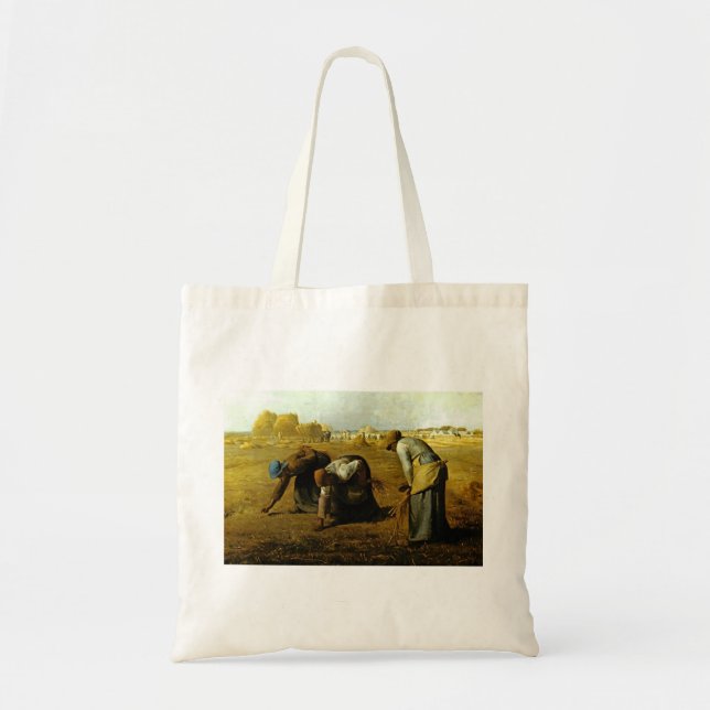 Jean-Francois Millet- The Gleaners Tote Bag (Front)
