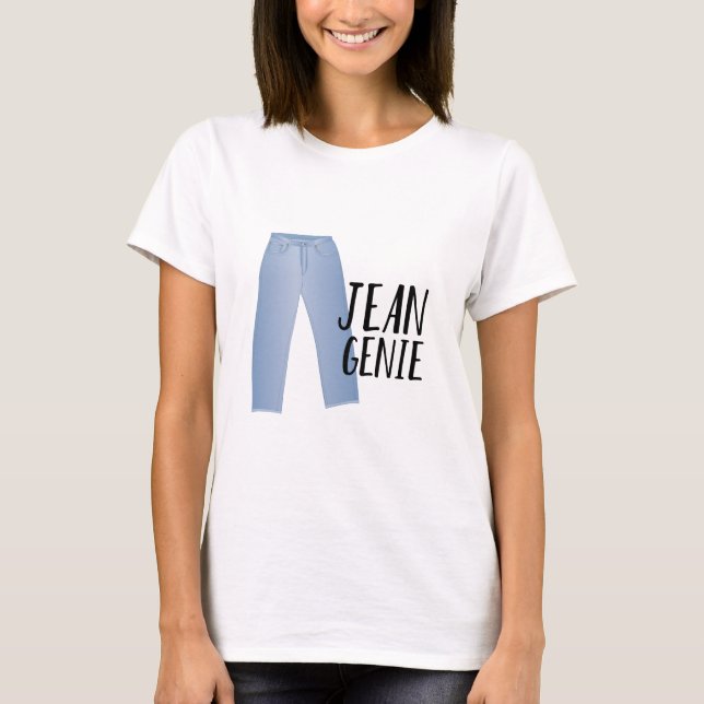 Jean Genie T-Shirt (Front)