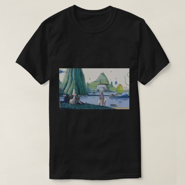 jean giraud (142) T-Shirt (Design Front)