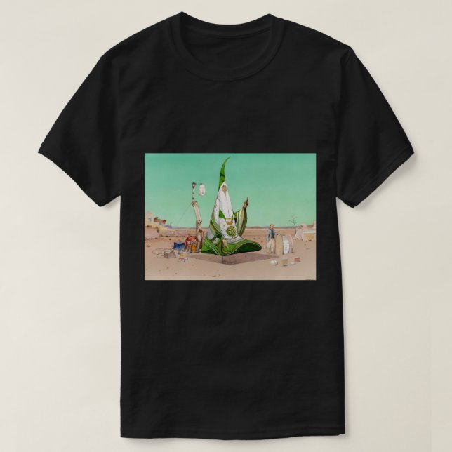 Jean Giraud (17) T-Shirt (Design Front)