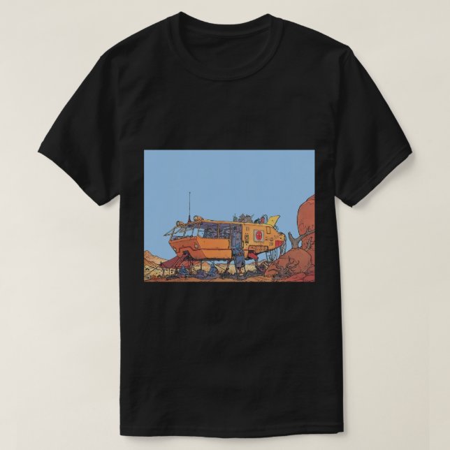 jean giraud (47) T-Shirt (Design Front)