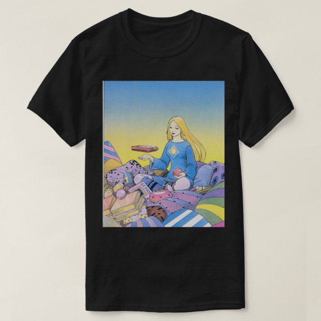 jean giraud art (1) T-Shirt (Design Front)