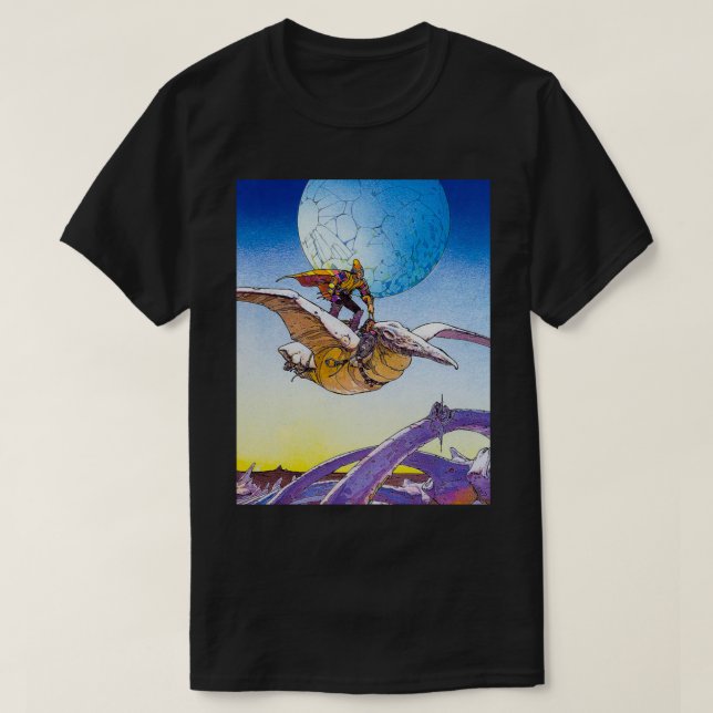 jean giraud art (5) T-Shirt (Design Front)
