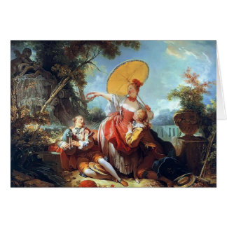 Jean-Honore Fragonard- The Musical Contest