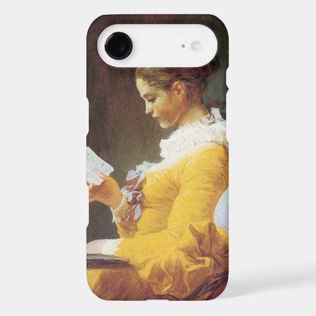 Jean-Honore Fragonard The Reader Case-Mate iPhone Case (Back)