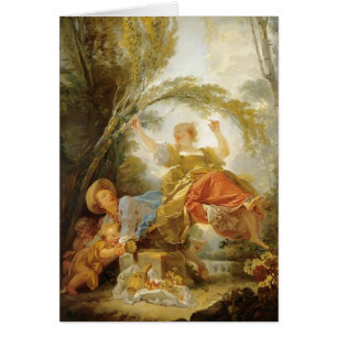 Jean-Honore Fragonard- The See saw