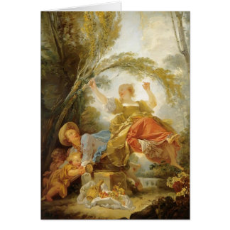 Jean-Honore Fragonard- The See saw