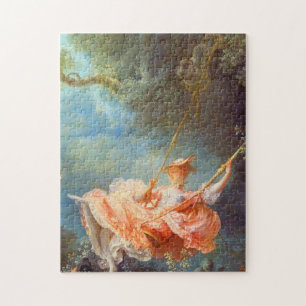 Jean Honore Fragonard The Swing Jigsaw Puzzle